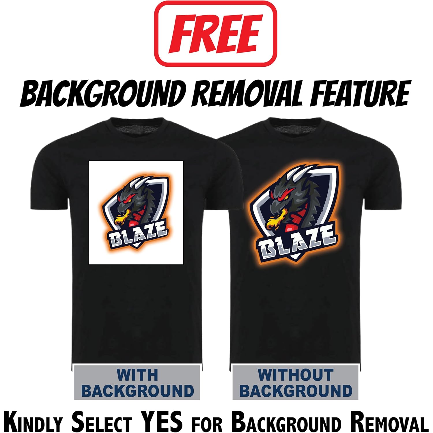 Personalized Image/Text For Your Company/Wedding/Greetings With Digital Printing | Unisex Adult | Custom T-Shirt