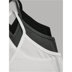 Soly Hux Women'S Plus Size V Neck Camisole 3 Packs Sleeveless Basic Tops Slim Fit Racerback Cami Shirts