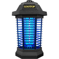Gootop Bug Zapper Outdoor, Mosquito Zapper, 4200V 3 Prong Plug In Electric Fly Zapper, Mosquito Killer, Fly Traps, Flying Insects Zapper Indoor Outdoor, Abs Plastic Outer (Black)