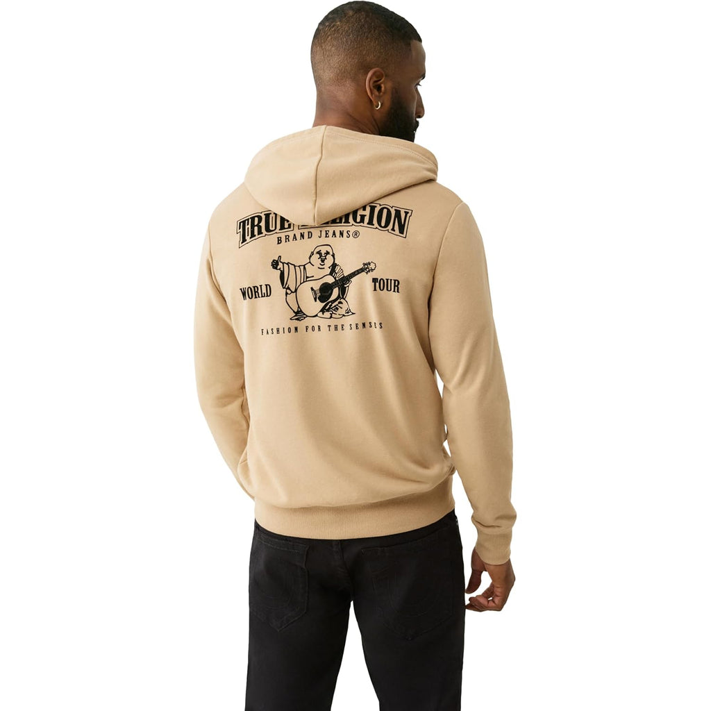 True Religion Men’S Buddha Logo Zip Hoodie – Hoodies For Men, Men’S Fashion Hoodies & Sweatshirts