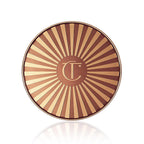 Charlotte Tilbury Beautiful Skin Face Makeup & Body Cream Bronzer - Hydrating Hyaluronic Acid & Pro Vitamin D3 to Blur for a Sun-Kissed Glow - Up to 16Hr Wear, Sweat & Humidity Proof