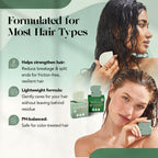 Kitsch Rosemary & Biotin Shampoo and Conditioner Set for Hair Growth - Strengthening, Thickening & Volumizing Shampoo and Conditioner Bar - Paraben, Sulfate & Silicone Free - 2 pack