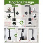 Upgrade Meat Chopper, Heat Resistant Meat Masher For Hamburger, Ground Beef Smasher, Nylon Hamburger Grinder Utensil For Ground Beef, Non Stick Mix Ground Chopper, Mix And Chop Potato Masher Tool