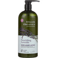 Avalon Organics Hand & Body Lotion, Nourishing Lavender, 32 Oz