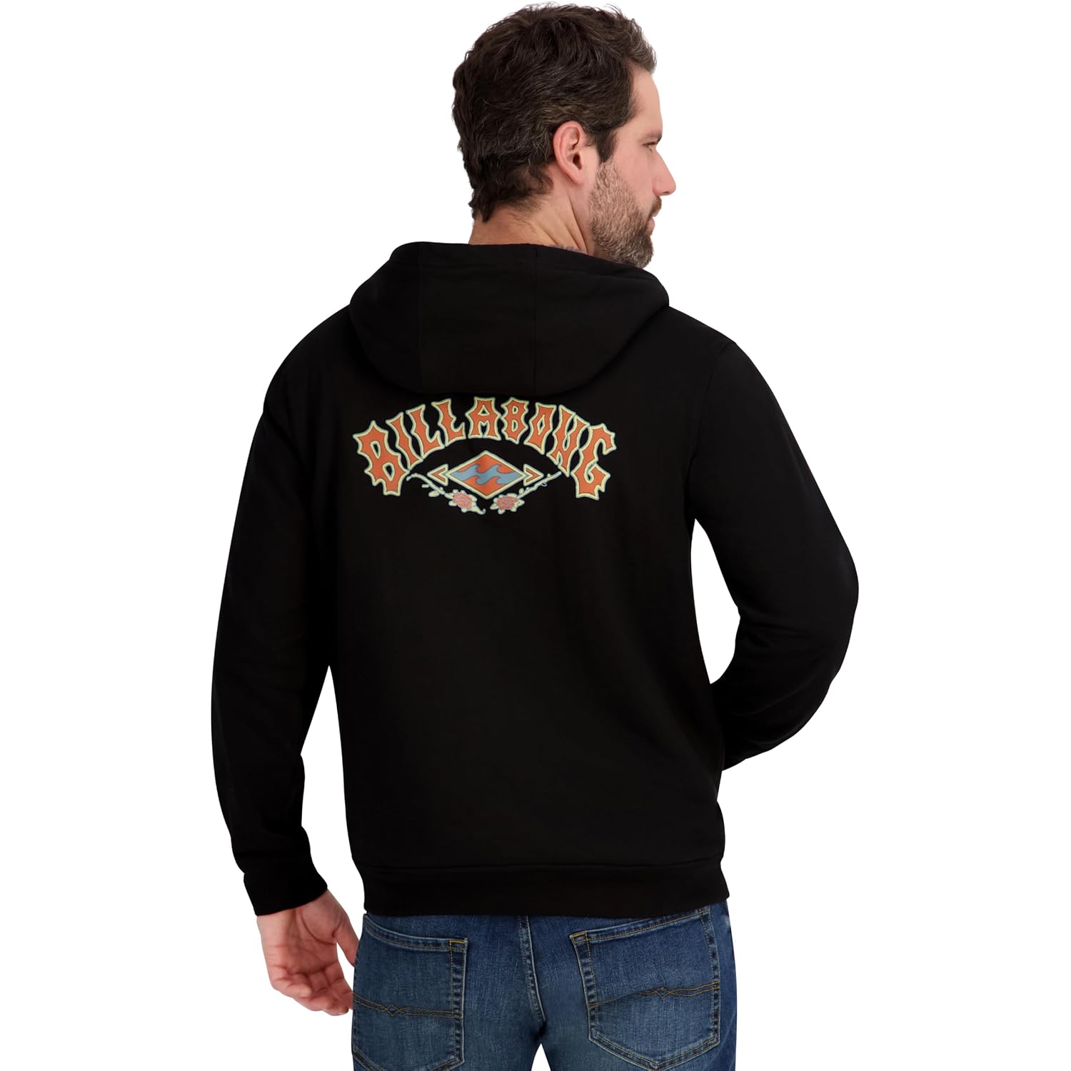 Billabong Men'S Sherpa Lined Hoodie Jacket