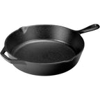 Lodge 10.25 Inch Cast Iron Skillet – Pre-Seasoned Frying Pan With Teardrop Handle – Oven, Stovetop, Grill & Campfire Use – Made In Usa – Non-Toxic, Even-Heating Cookware – 250Th Anniversary Logo