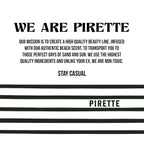 PIRETTE Mini Fragrance Oil Roll On, Beach-Inspired, & Long Lasting Perfume Oil with Notes of Fresh Green Coconut, Surf Wax & Sunscreen, Travel Size Perfume for Women, 0.25 fl oz