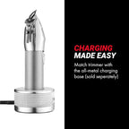 Babylisspro Fx+ Professional Barber Cord/Cordless Hair Clippers For Men, All Metal, Lithium Battery With 3-Hour Runtime