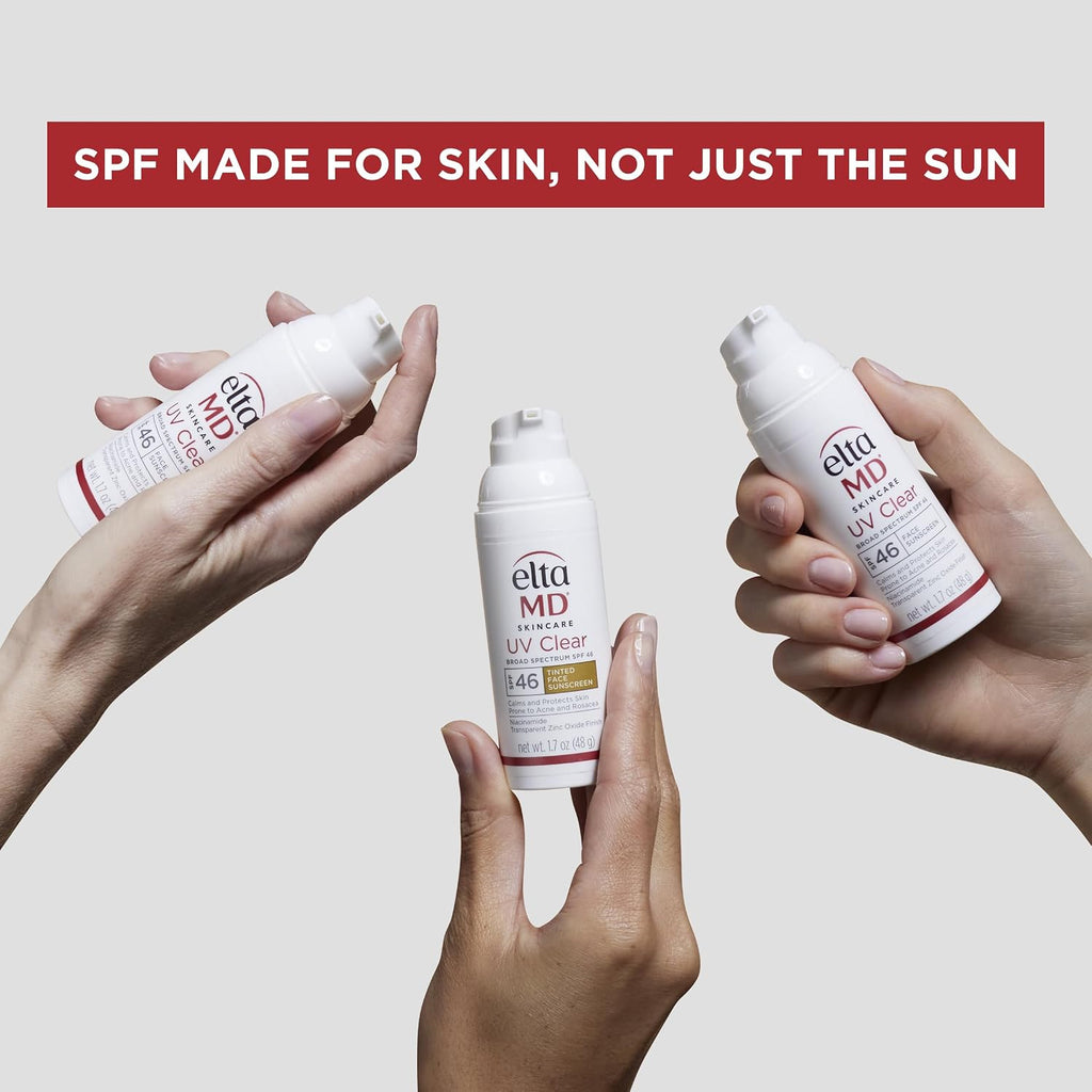 Eltamd Uv Sport Sunscreen Lotion Spf 50 - Face And Body Sunscreen Spf 50, Water & Sweat Resistant, Zinc Oxide Formula For Active Lifestyles