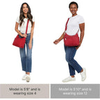 Baggallini Women's Securtex Anti-theft Free Time Crossbody Bag | Securtex, Anti-Theft