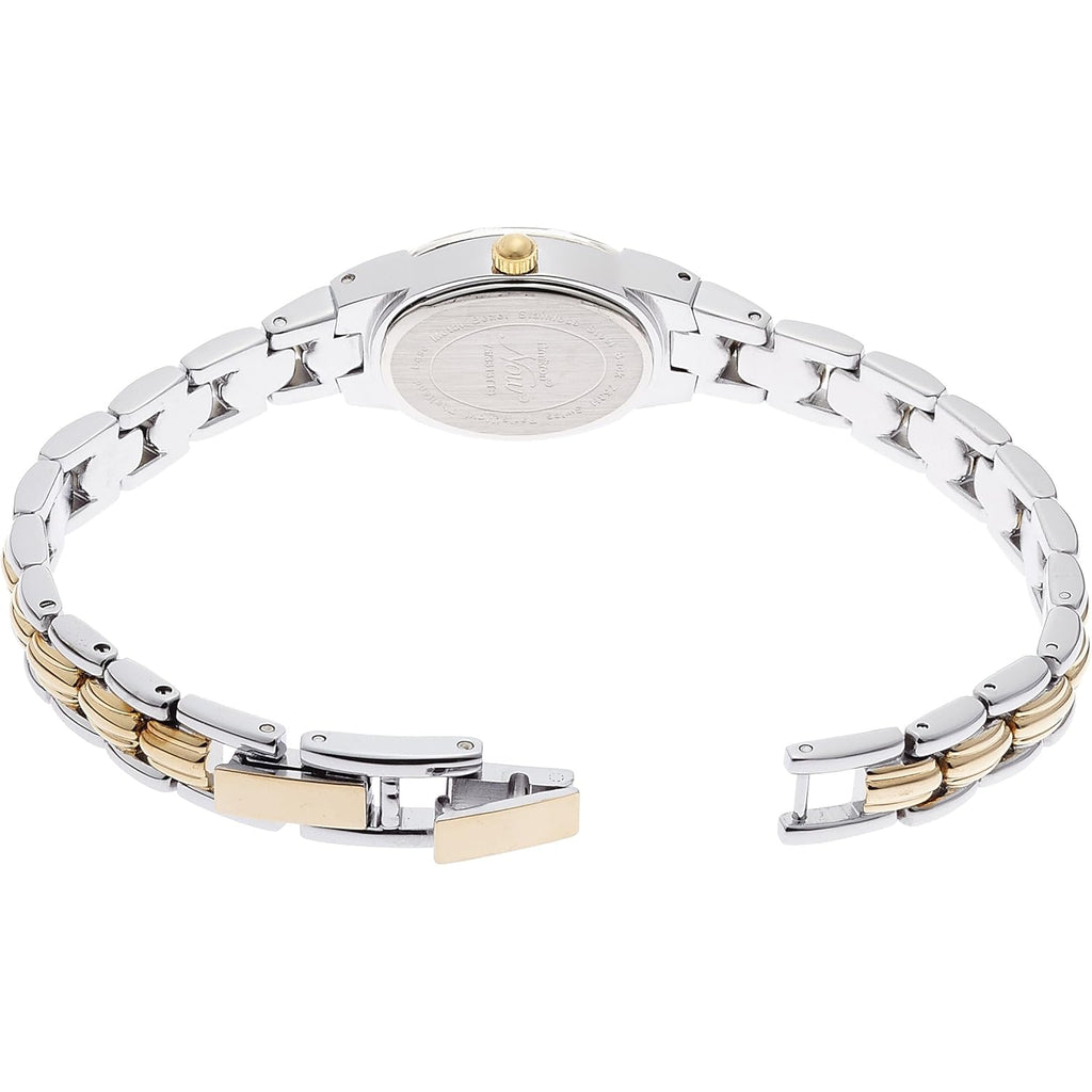 Armitron Women's Oval Faceted Crystal Bracelet Watch