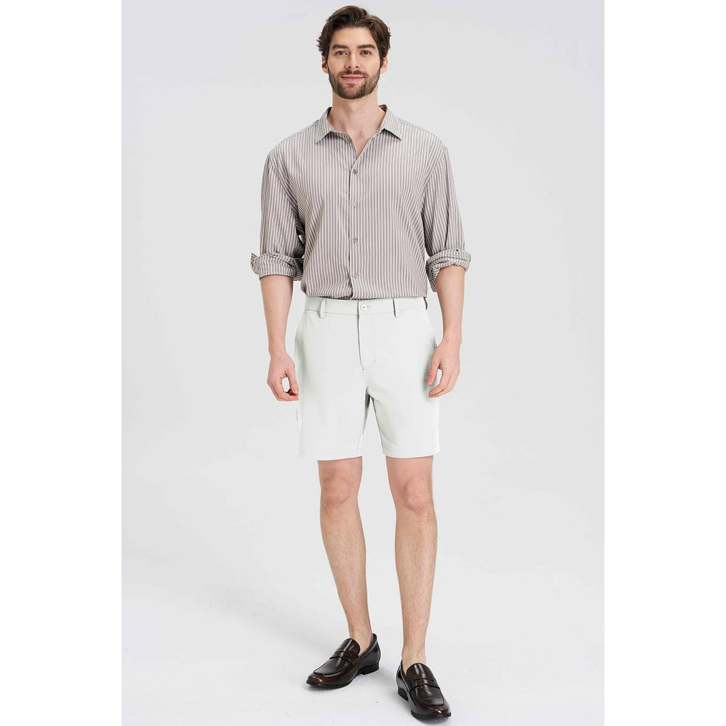 Men'S Classic Fit Golf Shorts Stretch 7''/ 9'' - Dress & Casual Business Quick-Dry, Lightweight Comfort Fit