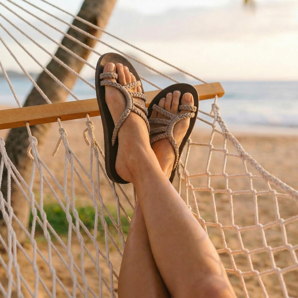 Plaka Relief Flip Flops For Women With Arch Support | Comfy Sandals For Women | Perfect For The Beach, Long Walks Or Poolside
