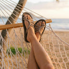 Plaka Relief Flip Flops For Women With Arch Support | Comfy Sandals For Women | Perfect For The Beach, Long Walks Or Poolside