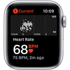 Apple Watch Se (Gps, 40Mm) - Silver Aluminum Case With White Sport Band (Renewed)