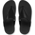 Fitflop Womens Lulu Leather Toe Post Sandals