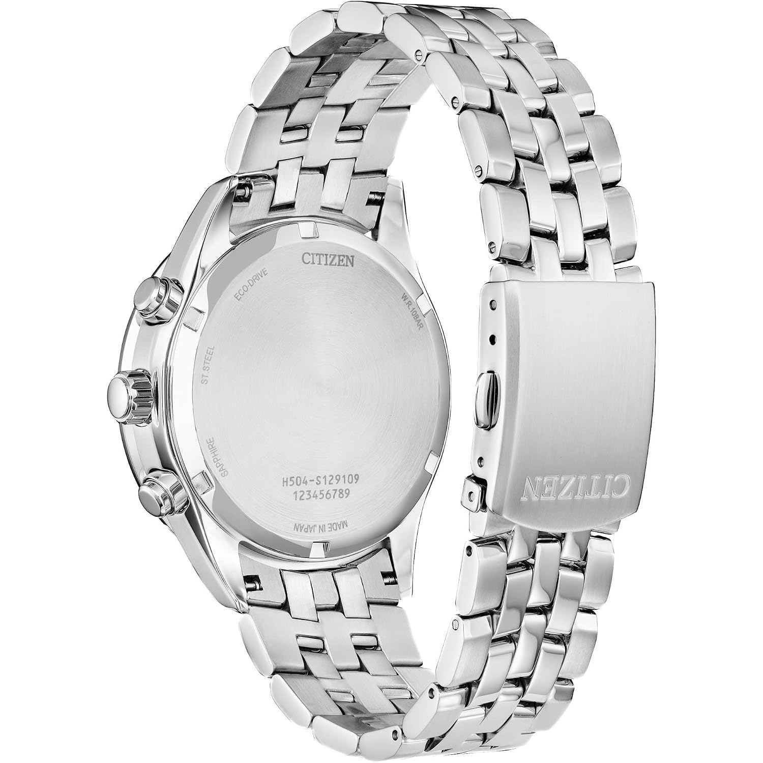 Citizen Men'S Classic Corso Eco-Drive Watch, Chronograph, 12/24 Hour Time, Date, Sapphire Crystal