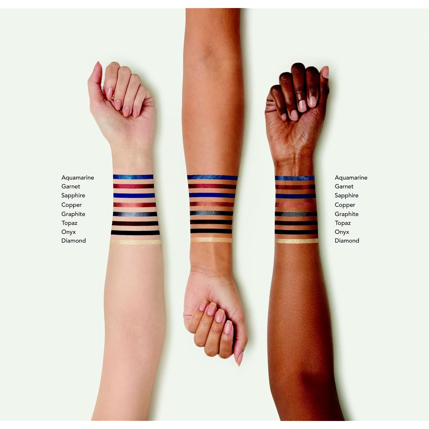 bareMinerals Mineralist Lasting Eyeliner, Mineral-Based Waterproof Eyeliner, Long-Lasting Color, Smudge-Proof, Transfer-Proof, Retractable, Vegan