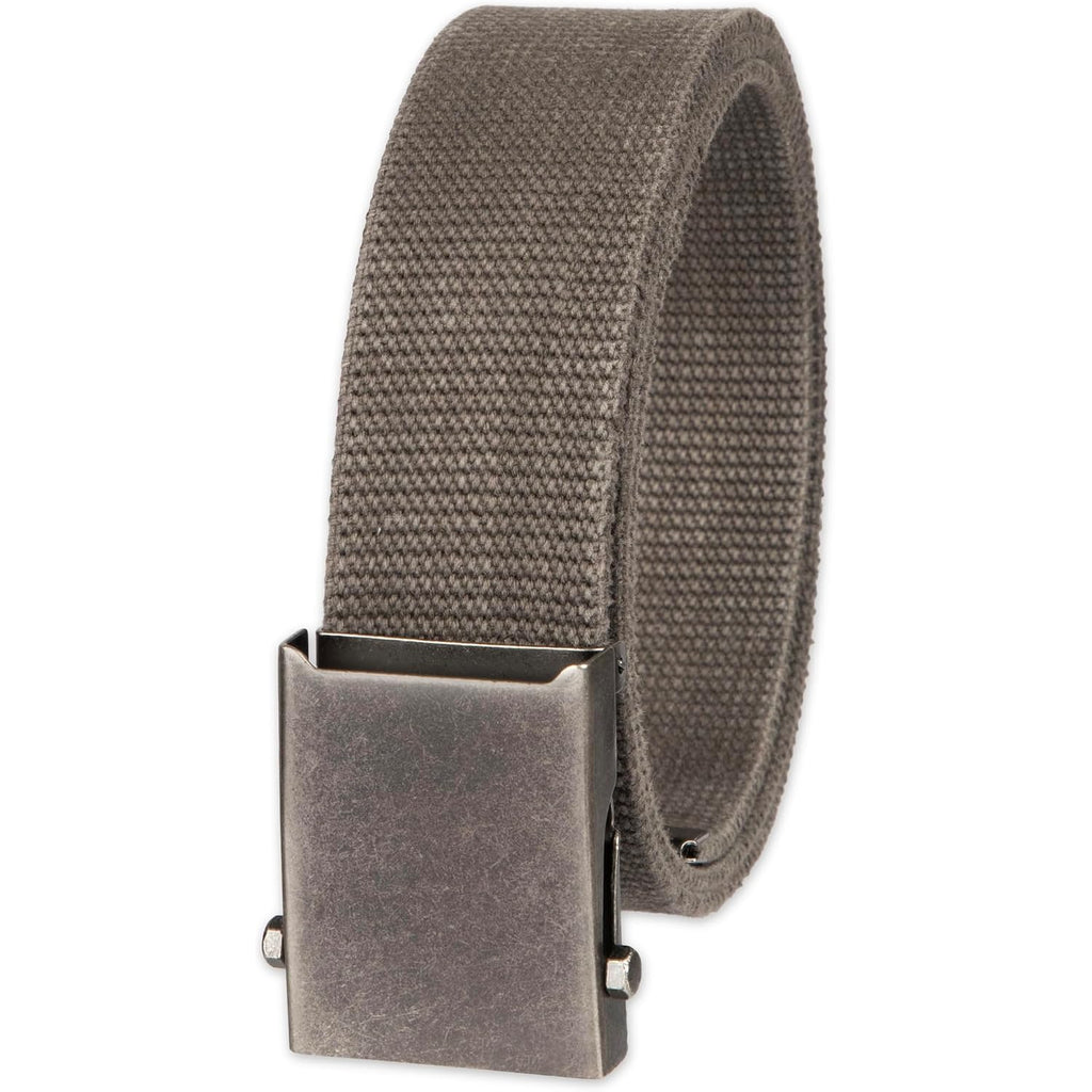 Columbia Men'S Military Plaque Buckle Fabric Belt- One Size 42" Length - Everyday And Outdoor Wear