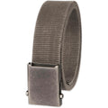 Columbia Men'S Military Plaque Buckle Fabric Belt- One Size 42" Length - Everyday And Outdoor Wear