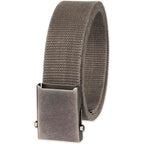 Columbia Men'S Military Plaque Buckle Fabric Belt- One Size 42" Length - Everyday And Outdoor Wear