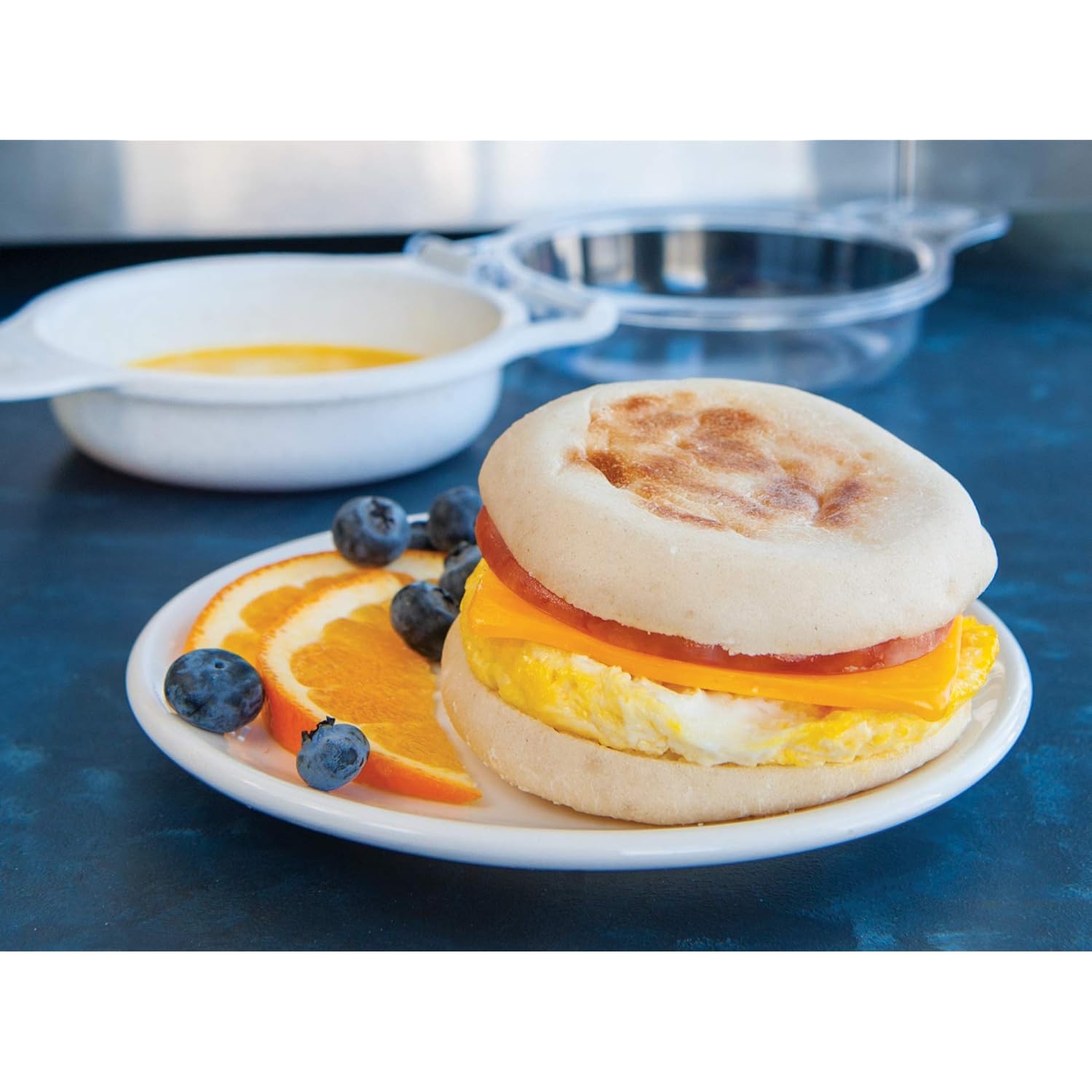 Nordic Ware 3-in-1 Breakfast set, 2-Piece, White