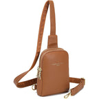 Lightweight Small Crossbody Sling Bag For Women | Mini Travel Purse,Multi-Pocket With Card Slots,Durable Vegan Leather,Everyday Carry