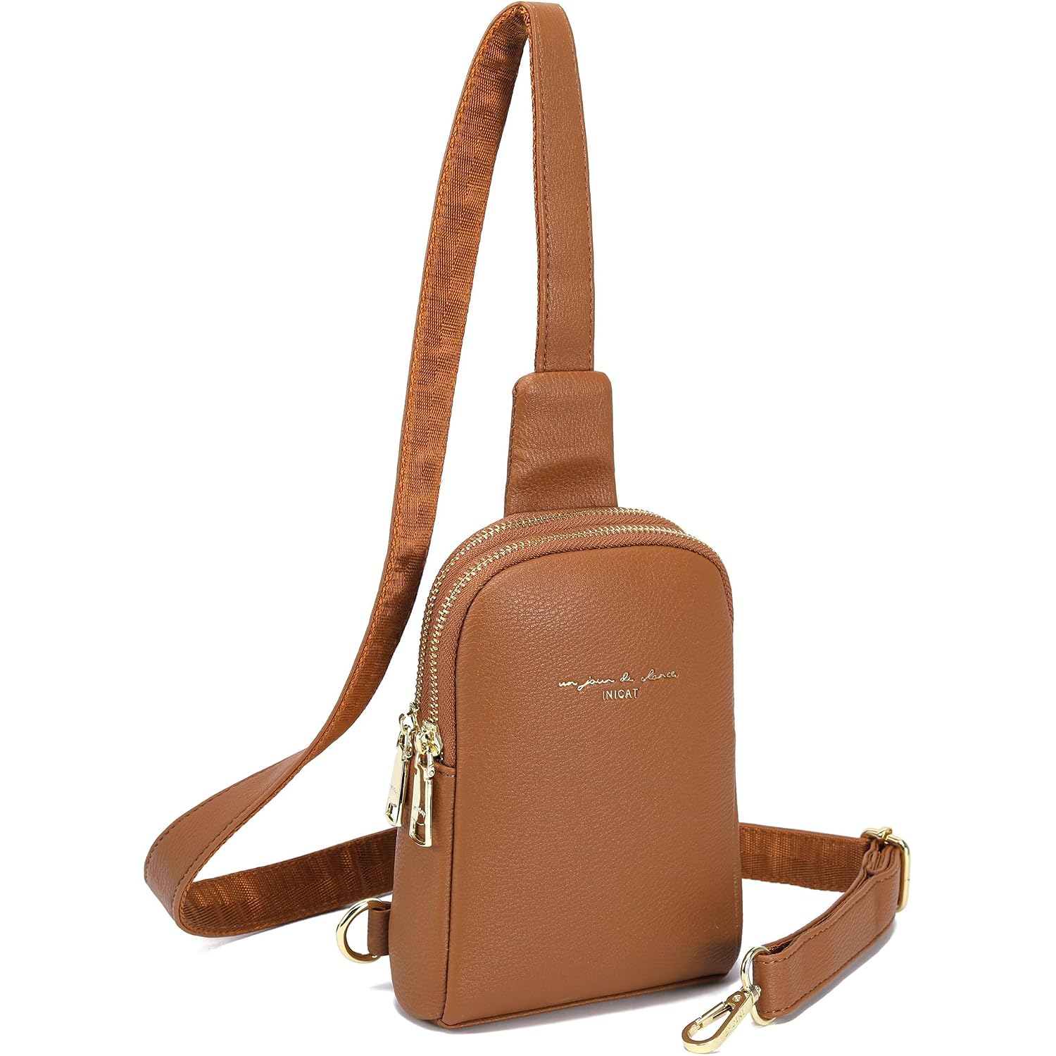 Lightweight Small Crossbody Sling Bag For Women | Mini Travel Purse,Multi-Pocket With Card Slots,Durable Vegan Leather,Everyday Carry