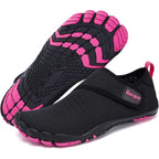 Racqua Men'S Women'S Slip-On Water Shoes Quick Dry Barefoot Lightweight Aqua Shoes Beach Swim Pool Hiking Sport Shoes