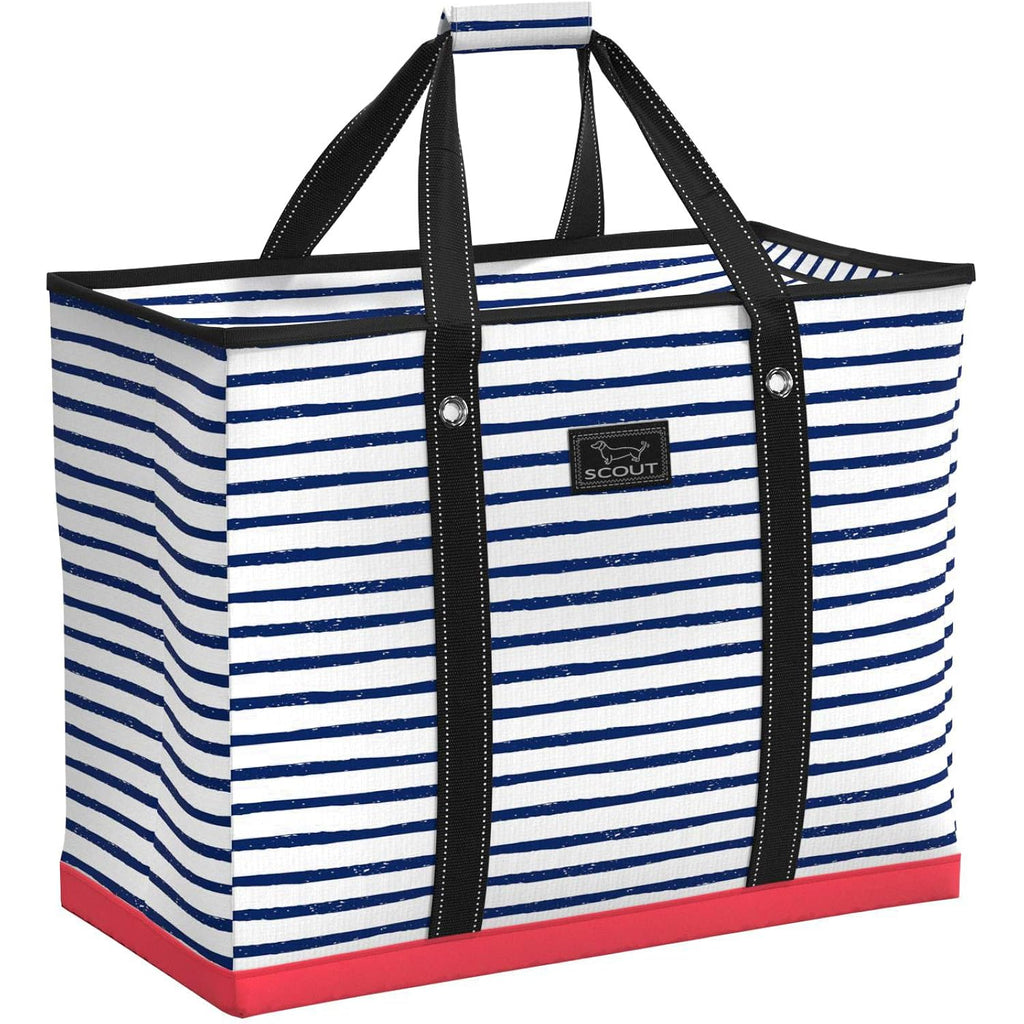 Scout 4 Boys Zip Tote - Durable Lightweight Bag For Beach, Pool, Family Travel, Storage - Water-Resistant, Zips Shut