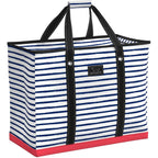 Scout 4 Boys Zip Tote - Durable Lightweight Bag For Beach, Pool, Family Travel, Storage - Water-Resistant, Zips Shut