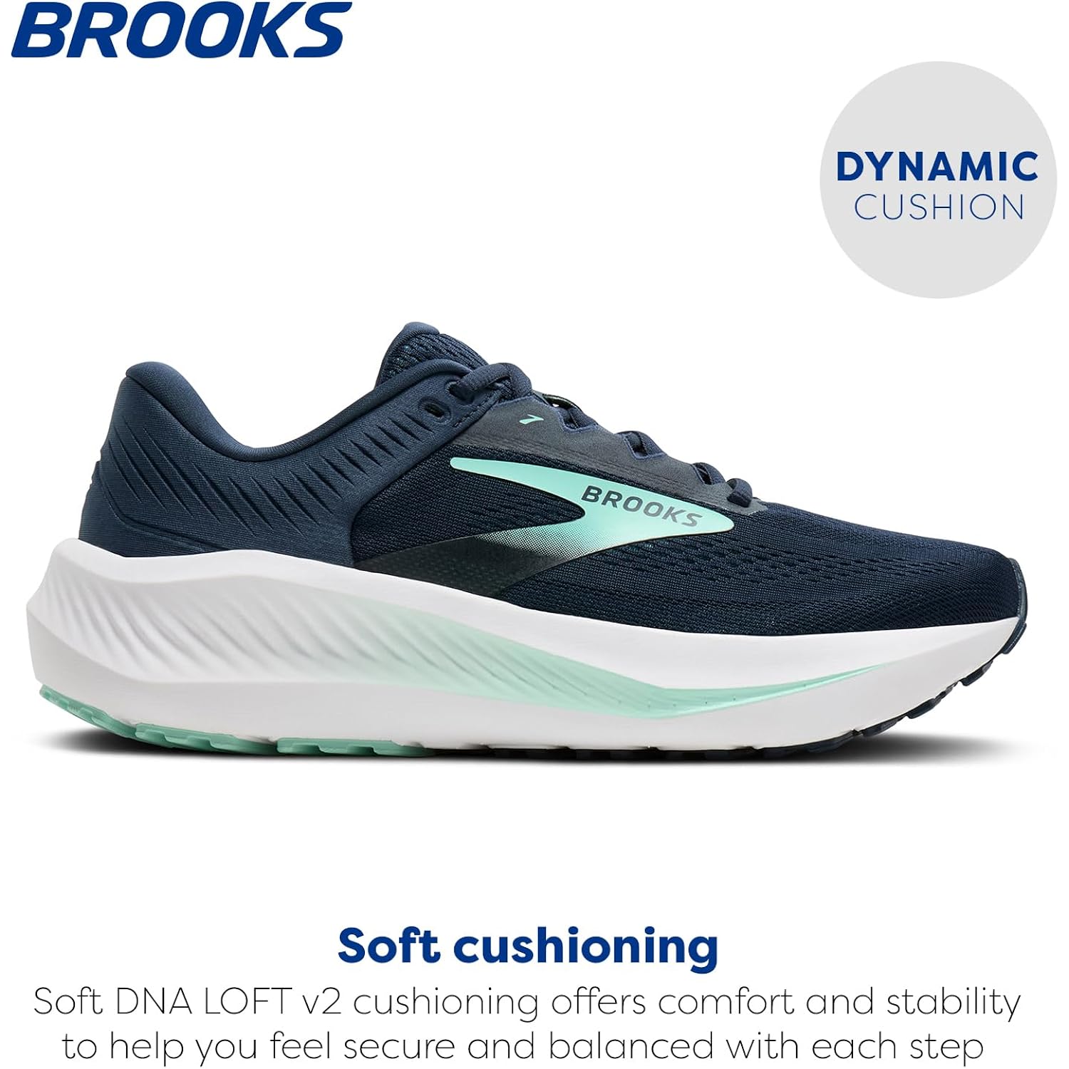 Brooks Women’S Anthem 8 Neutral Running Shoe