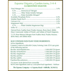 Espoma Organic Garden-Tone 3-4-4 Organic Fertilizer For Cool & Warm Season Vegetables And Herbs. Grow An Abundant Harvest Of Nutritious And Flavorful Vegetables – 4 Lb. Bag.