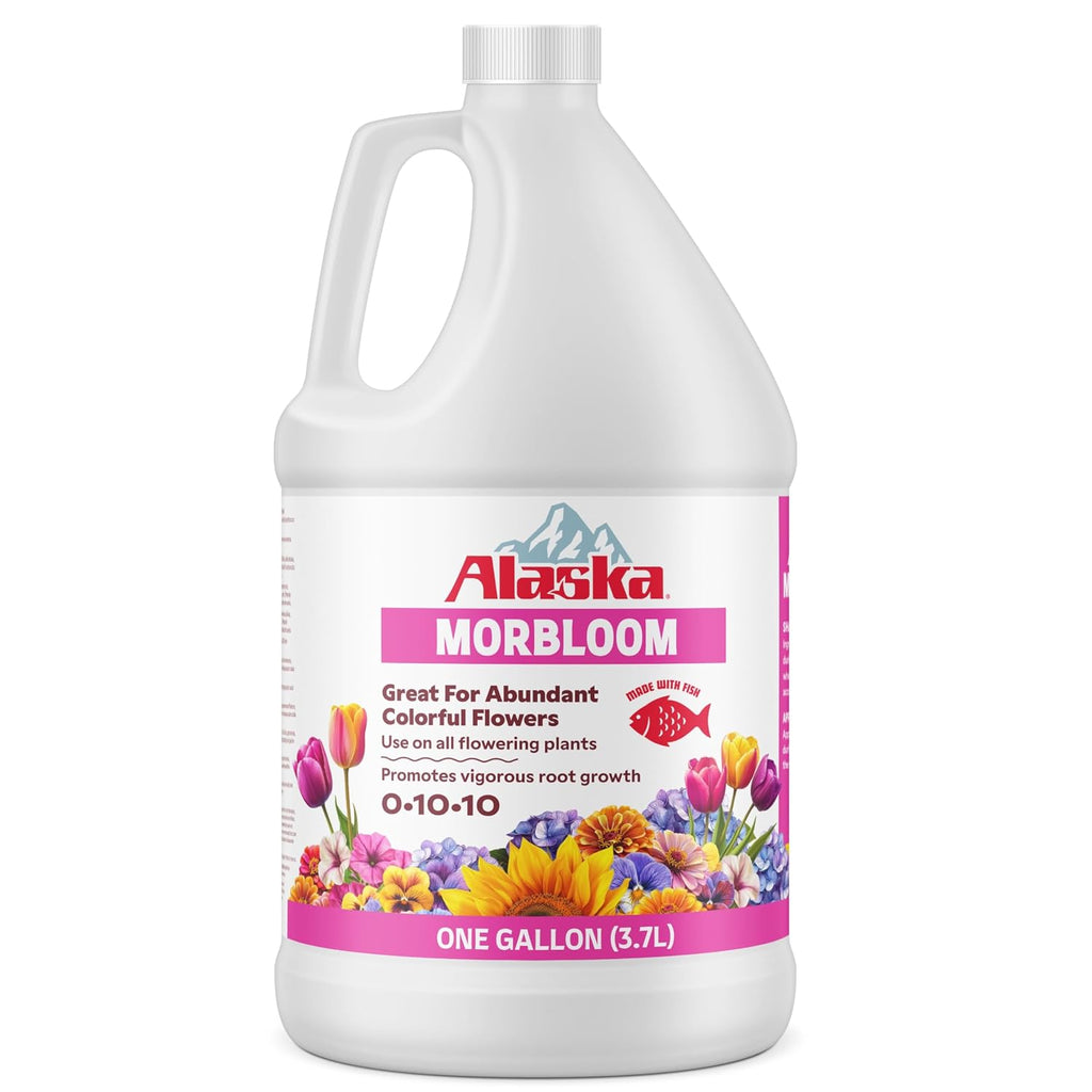 Alaska Morbloom Concentrate 0-10-10 Fertilizer, 1 Gallon