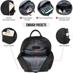 LOVEVOOK Backpack for Women Light Weight Waterproof Backpack Purses Daily Backpack… | Light Weight