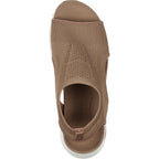 Skechers Women'S Arch Fit - City Catch Womens Knit Slip-On Sandals