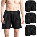 Noverlife 50Pcs Disposable Men Boxer Shorts, Non Woven Male Underwear Patient For Travel Massage Individually Wrapped