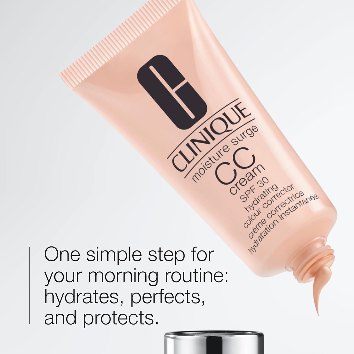 Clinique Moisture Surge Daily Cc Cream Hydrating Colour Corrector Broad Spectrum Spf 30 For All Skin Types | Medium Coverage, Natural Finish