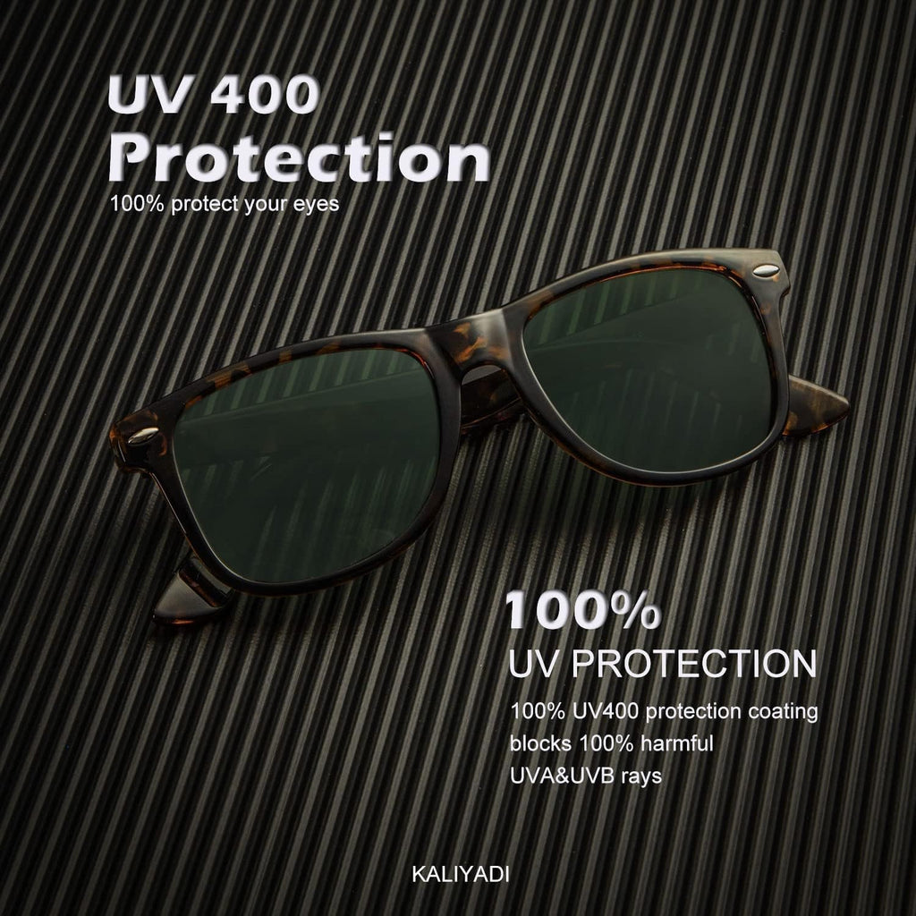 Kaliyadi Sunglasses Men Polarized For Mens And Womens Unisex Sun Glasses For Driving Uv Protection