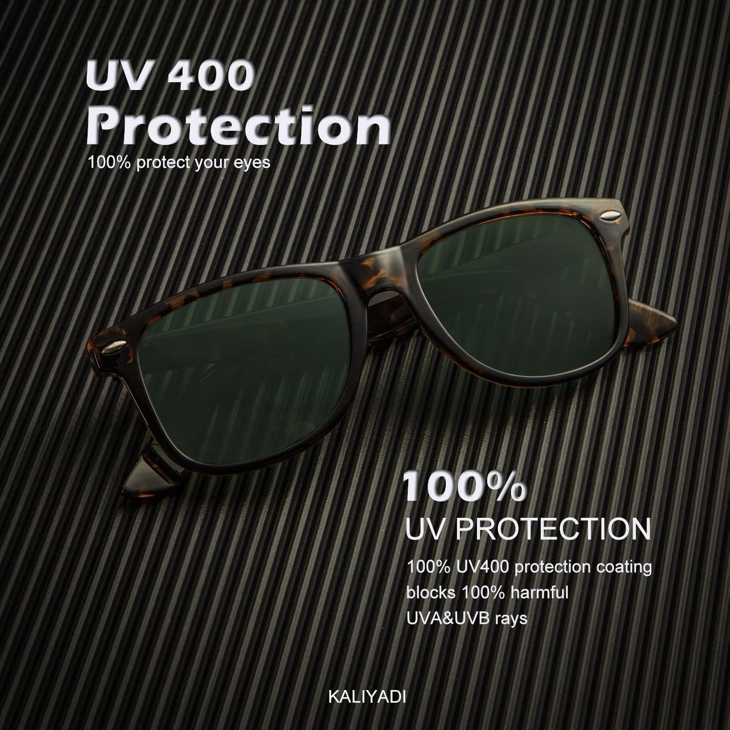 Kaliyadi Sunglasses Men Polarized For Mens And Womens Unisex Sun Glasses For Driving Uv Protection