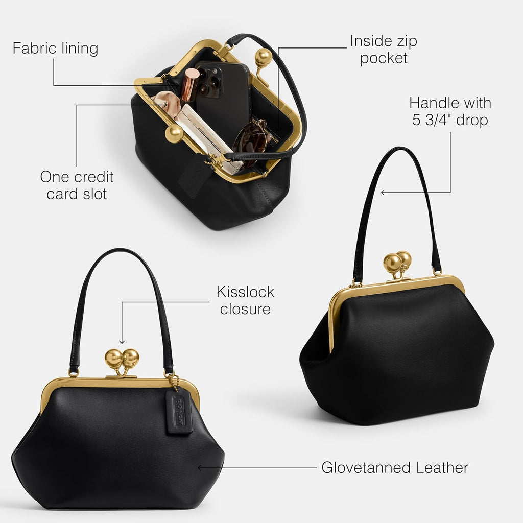 Coach Kisslock Frame Bag 16