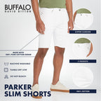 Buffalo David Bitton Men'S Slim Parker Denim Shorts