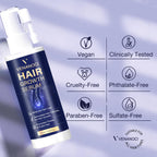 VENANOCI Hair Growth Oil Spray: Natural Hair Regrowth Serum with Rosemary, Biotin – Anti-Hair Loss Treatment for Thinning Hair – Promotes Thicker, Fuller Hair for Women & Men