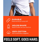 Pair Of Thieves Men Super Soft Crew Neck | T-Shirt For Men | Breathable, Tagless Performance Cotton Blend | All-Day Wear