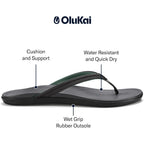 Olukai Ho'Opio Malua Women'S Water Friendly Sandals, Flip Flops For Beach & Everyday, Arch Support & Comfort Fit