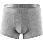Men'S Breathable Underwear Bamboo Viscose Boxer Briefs Short Leg Trunks 3 Or 4 Pack