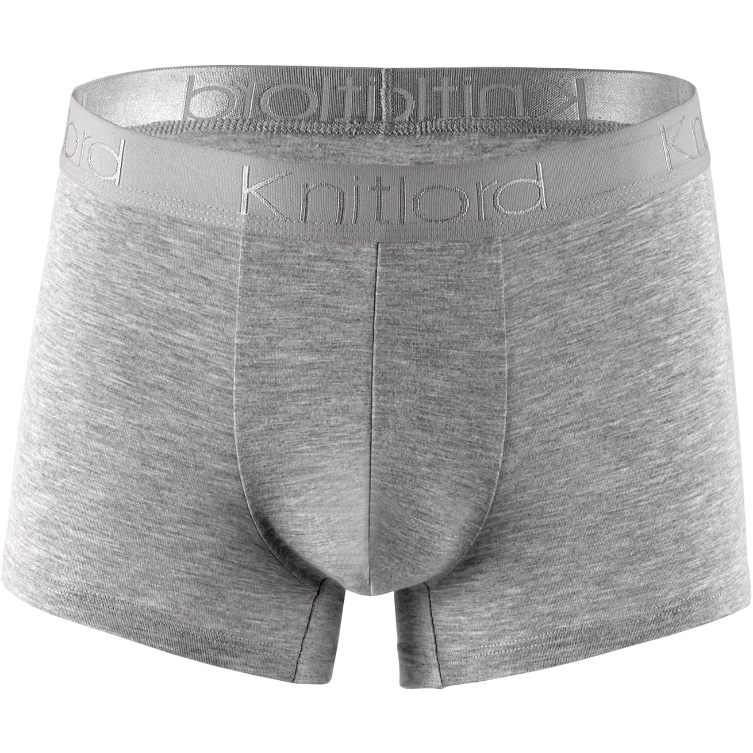 Men'S Breathable Underwear Bamboo Viscose Boxer Briefs Short Leg Trunks 3 Or 4 Pack