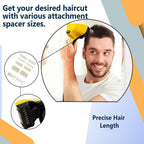 Flowbee Haircutting System | Self Haircut Trimmer To Cut Your Own Hair At Home | Flowbee Hair Cutting Machine | Mini Vac Sold Separately