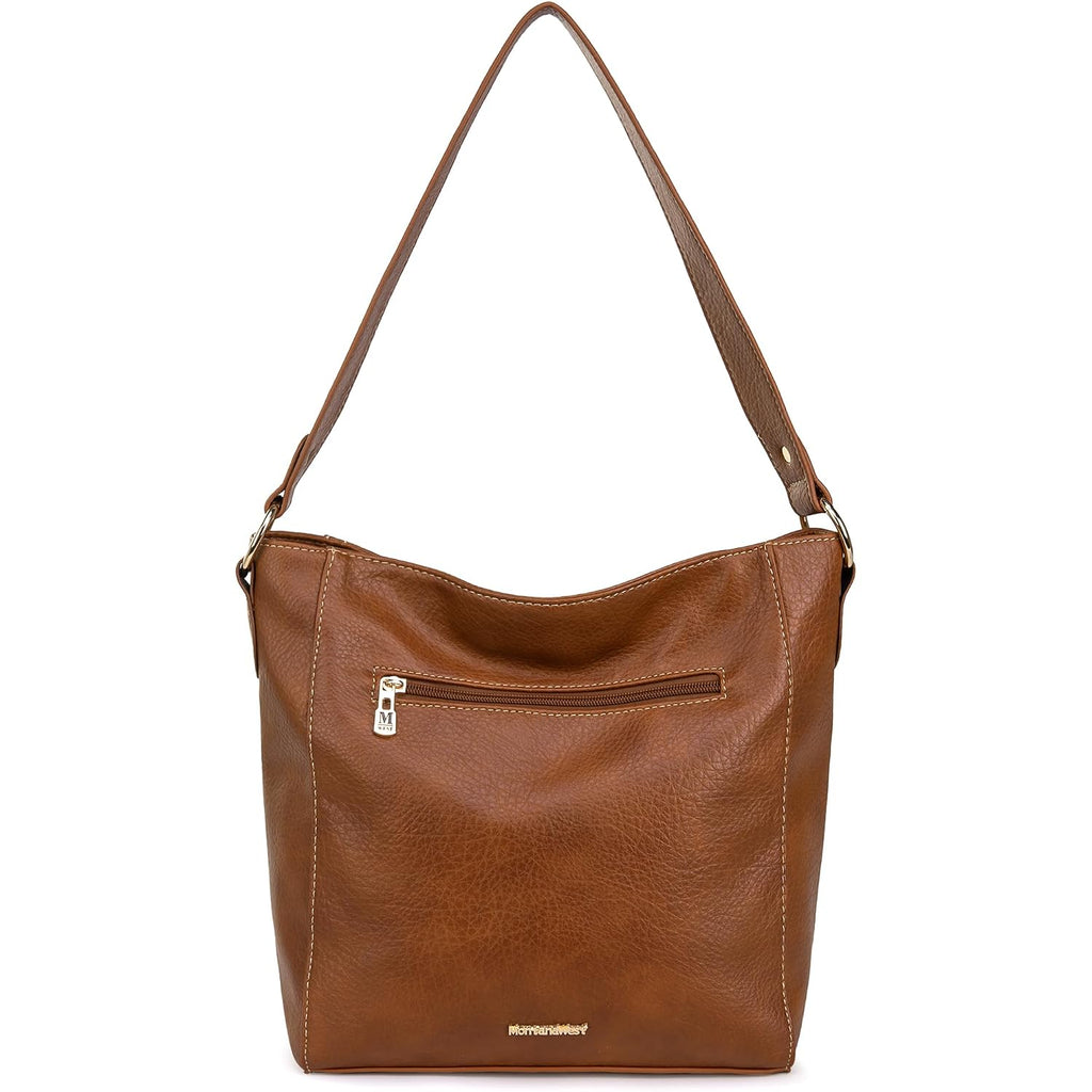 Montana West Purse For Women Trendy Soft Shoulder Purses And Handbags Hobo Bags
