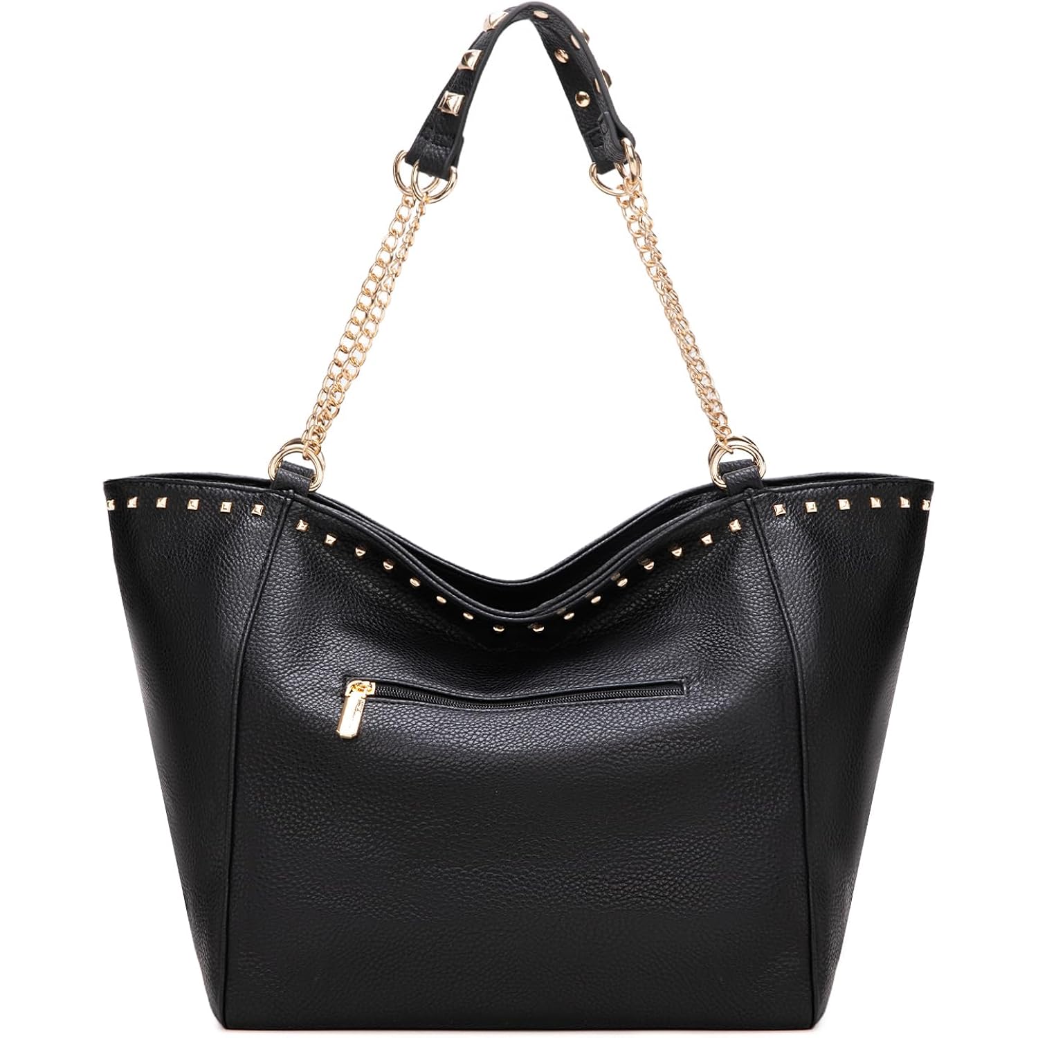 Montana West Large Tote Bag For Women Oversized Shoulder Purses With Chain Handbags